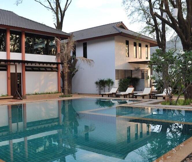 فندق Monsane River Kwai Resort