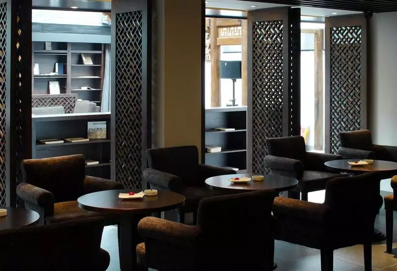 호텔 Shichahai Shadow Art Performance