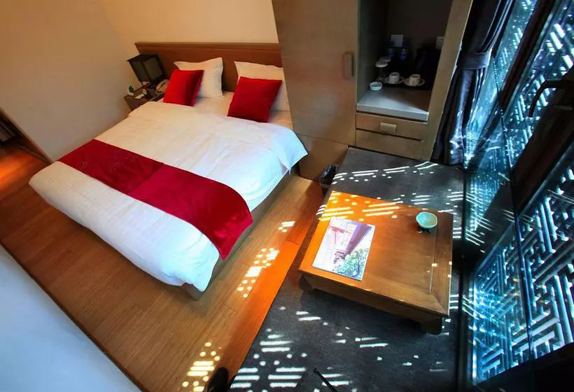 호텔 Shichahai Shadow Art Performance