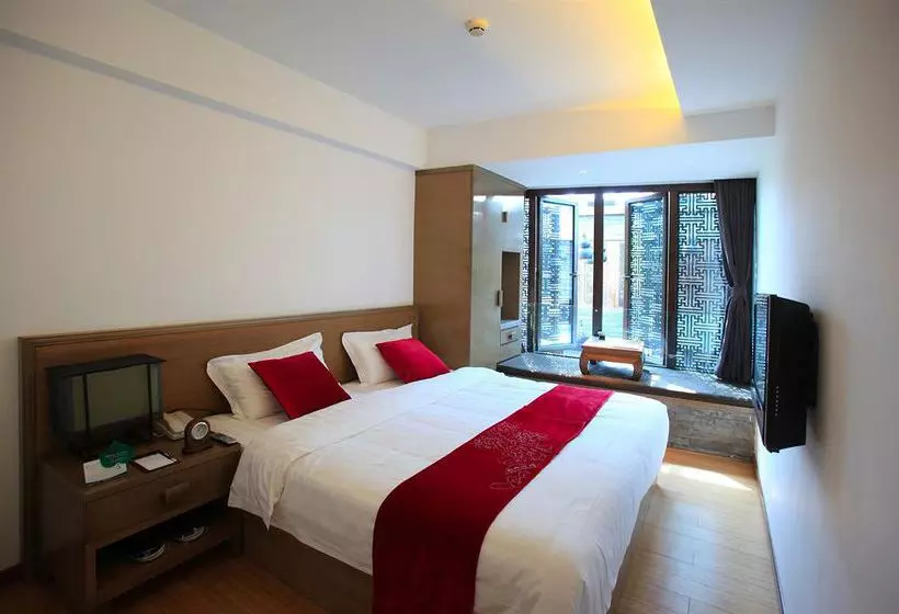 호텔 Shichahai Shadow Art Performance