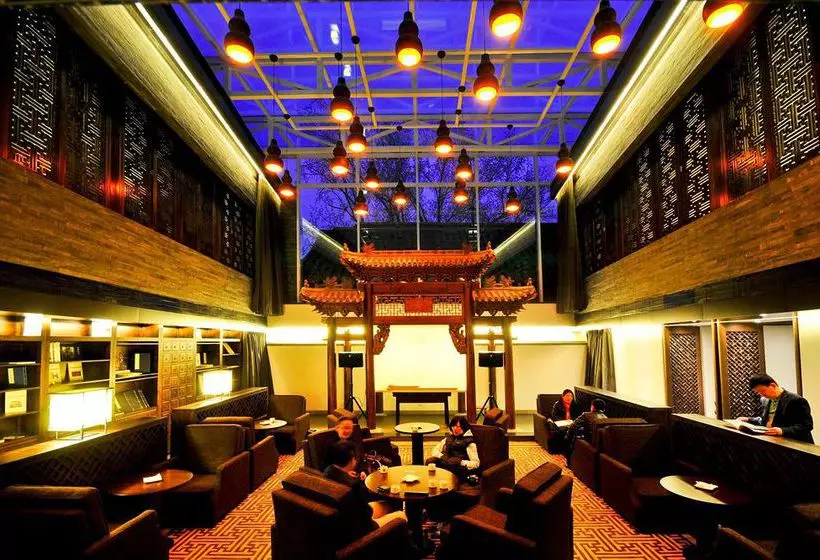 호텔 Shichahai Shadow Art Performance