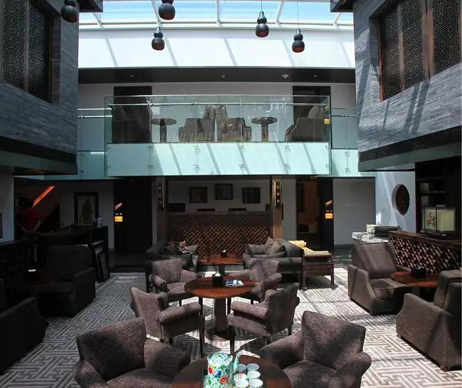 호텔 Shichahai Shadow Art Performance