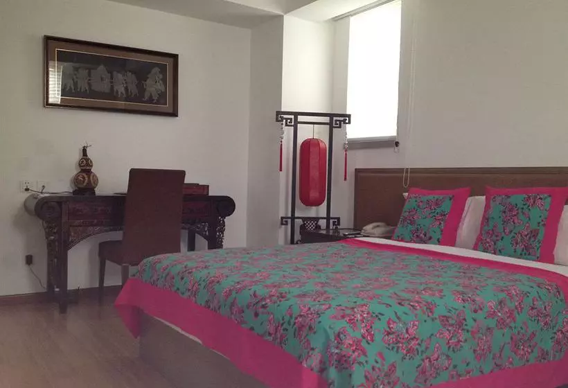 호텔 Shichahai Shadow Art Performance