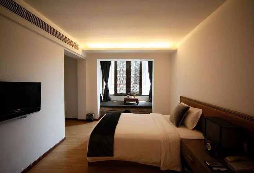 호텔 Shichahai Shadow Art Performance