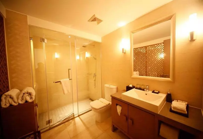 호텔 Shichahai Shadow Art Performance