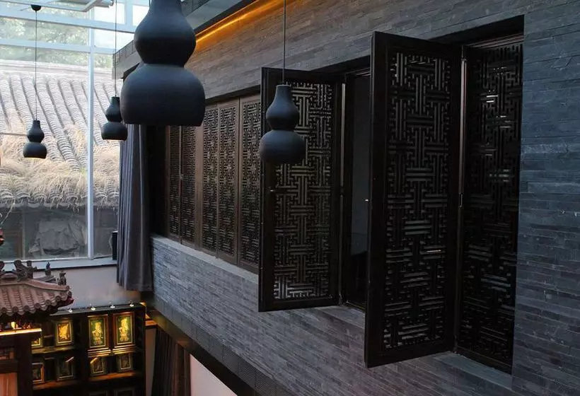 호텔 Shichahai Shadow Art Performance