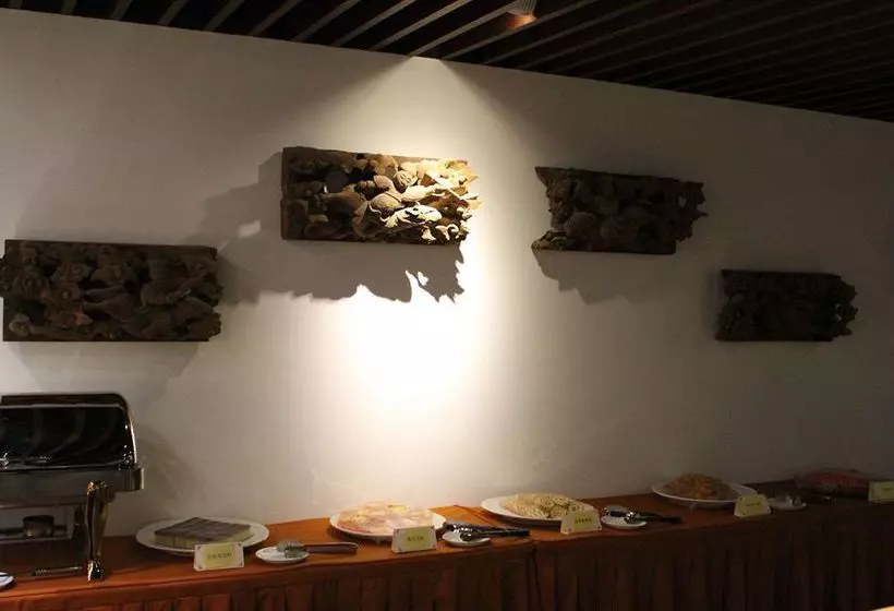 호텔 Shichahai Shadow Art Performance