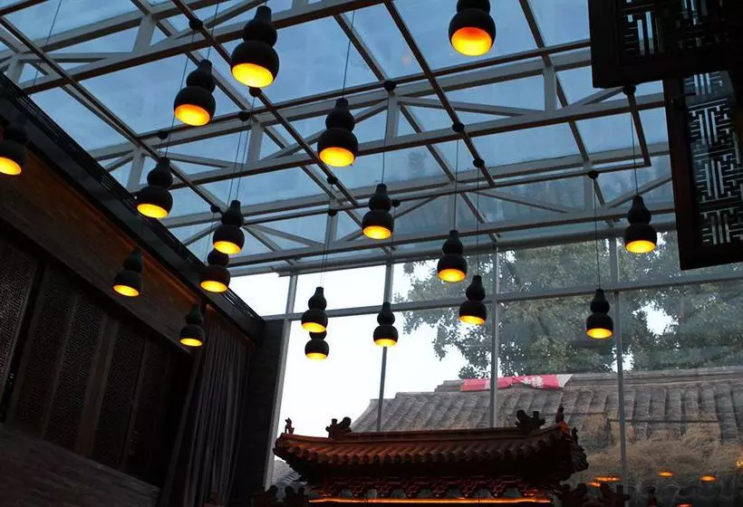 호텔 Shichahai Shadow Art Performance