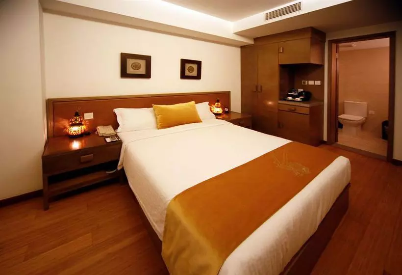 호텔 Shichahai Shadow Art Performance