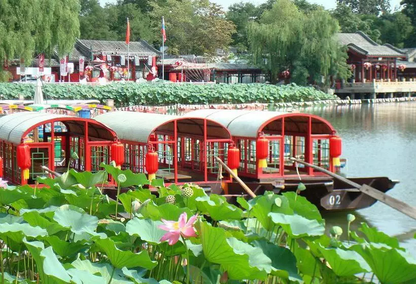 호텔 Shichahai Shadow Art Performance