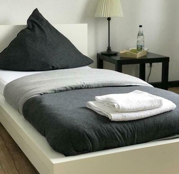 旅馆 Monteurhome Hagen