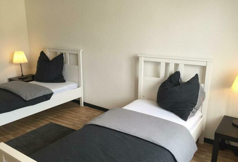 旅馆 Monteurhome Hagen