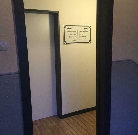 旅馆 Monteurhome Hagen