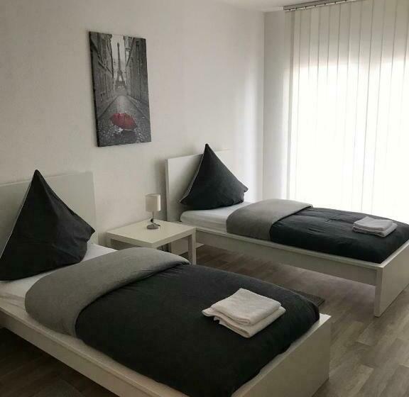 旅馆 Monteurhome Hagen