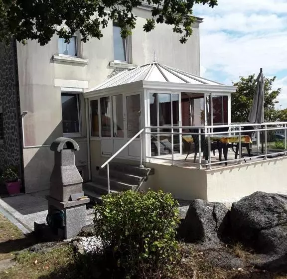 Aamiaismajoitus (B&B) Location Keransignour