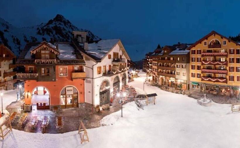 Arc 1950 Appartement Skis Aux Pieds