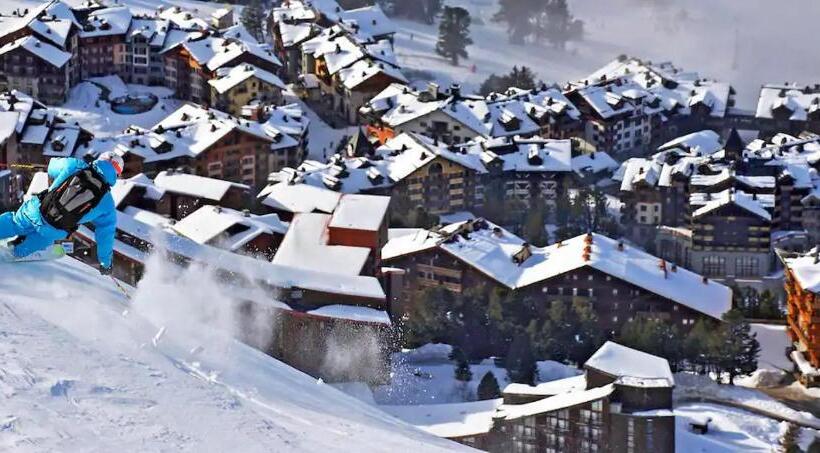 Arc 1950 Appartement Skis Aux Pieds