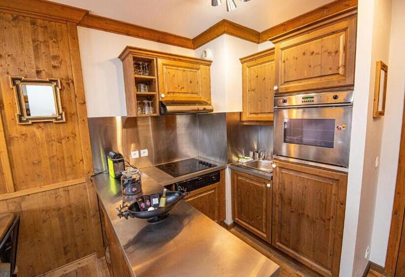 Arc 1950 Appartement Skis Aux Pieds