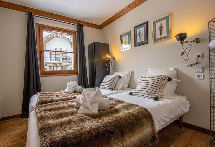 Arc 1950 Appartement Skis Aux Pieds