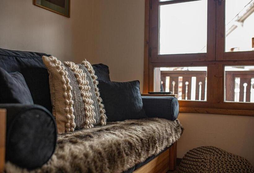 Arc 1950 Appartement Skis Aux Pieds