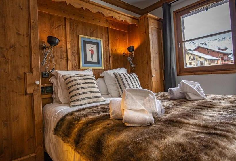 Arc 1950 Appartement Skis Aux Pieds