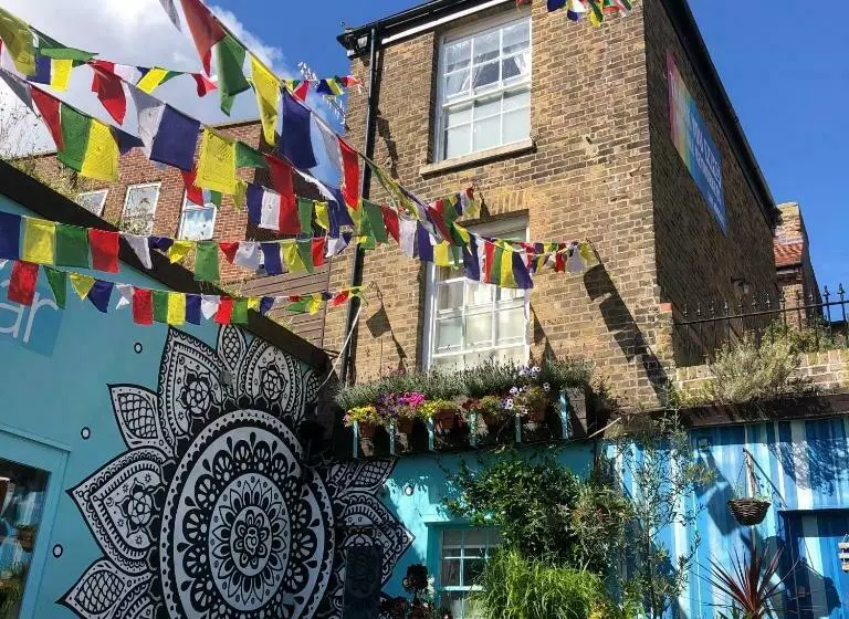 Retkeilymaja The Beetroot