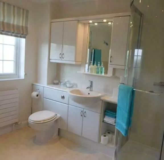 Retkeilymaja Hysett House