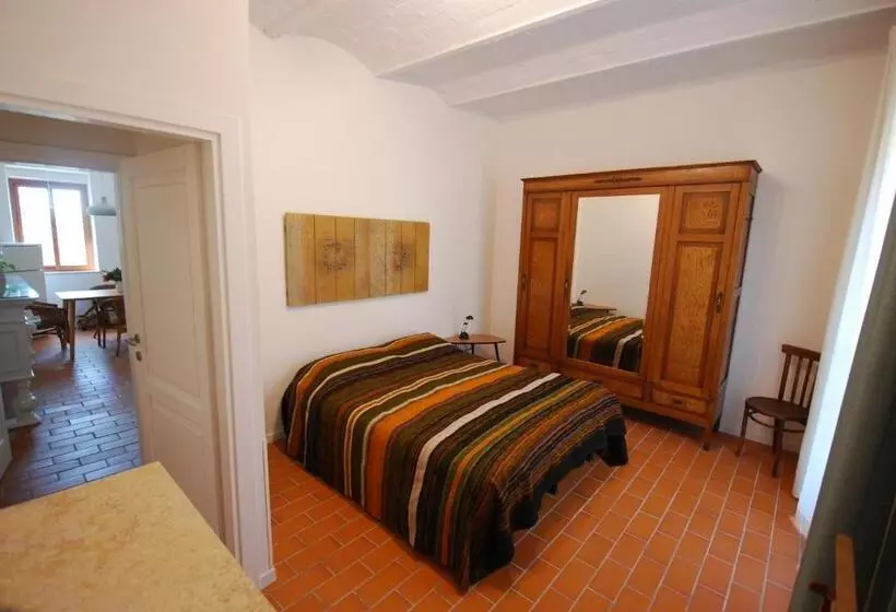 ホテル Agriturismo Podere Il Leccio