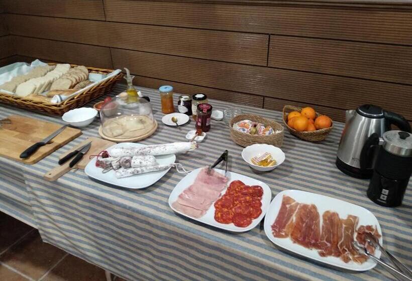 בית מלון כפרי La Frasera Alojamiento Rural