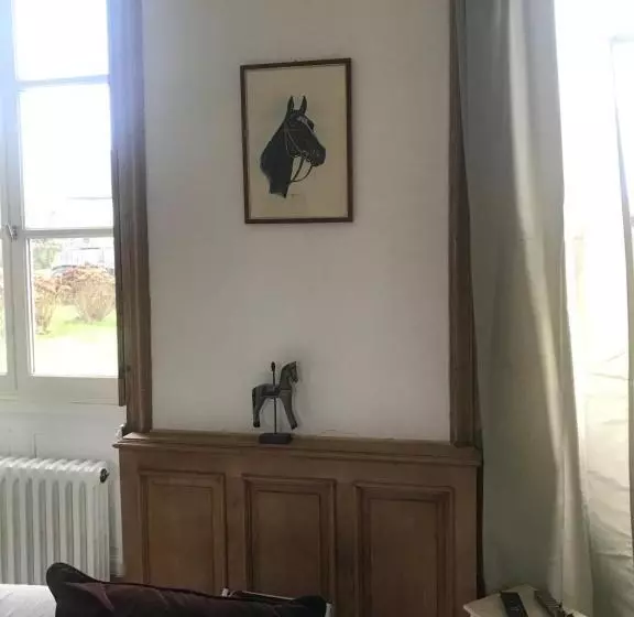 ペンション Les Chambres D’hôtes De Rânes