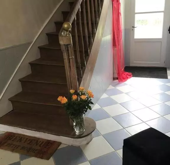 ペンション Les Chambres D’hôtes De Rânes