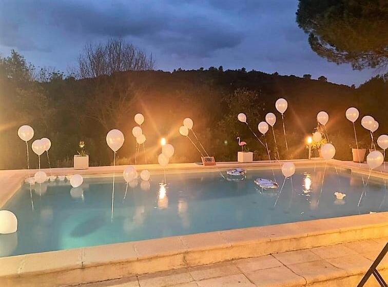 ペンション Les Pondres En Vaunage