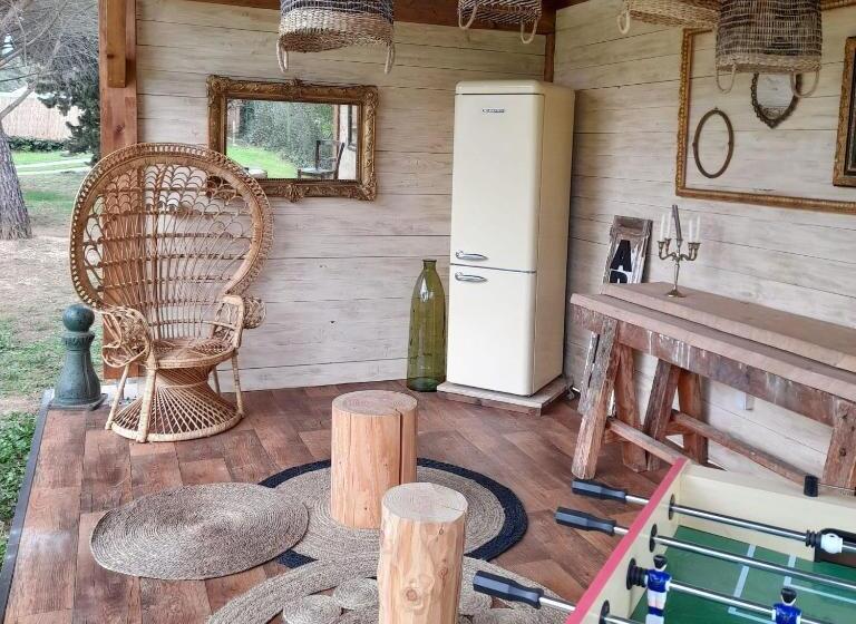 ペンション Les Pondres En Vaunage