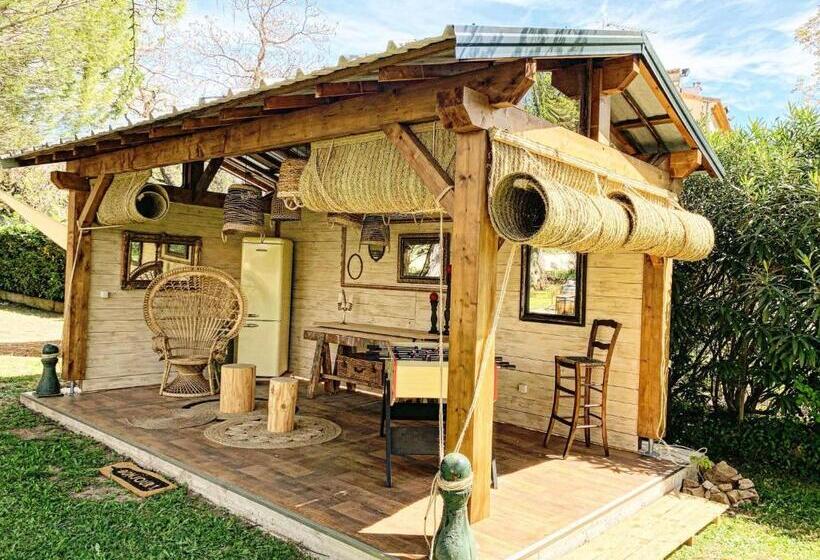 ペンション Les Pondres En Vaunage