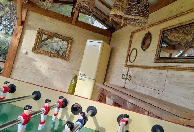 ペンション Les Pondres En Vaunage