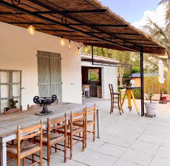 ペンション Les Pondres En Vaunage