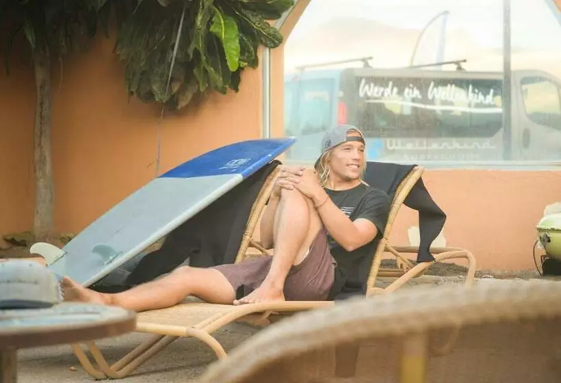 Retkeilymaja Wellenkind Surfschool