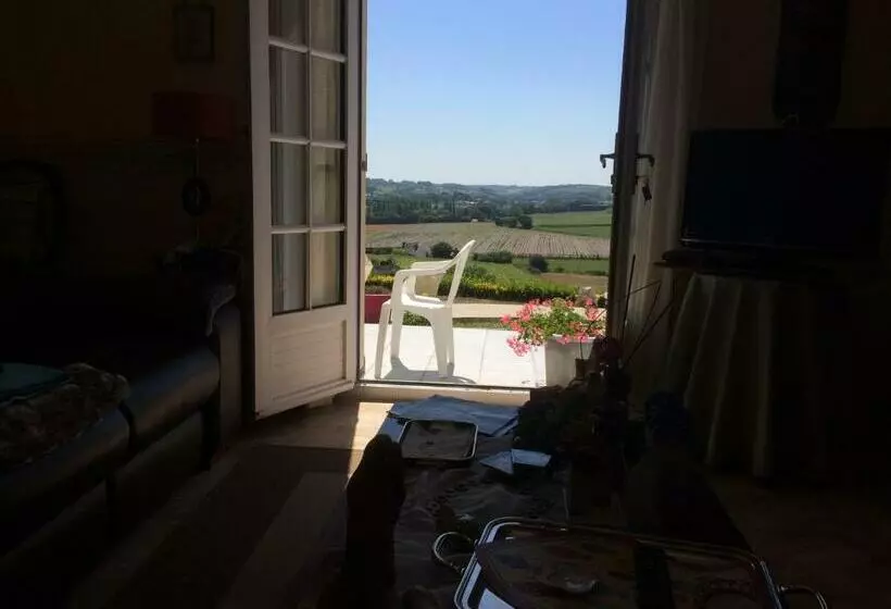 Aamiaismajoitus (B&B) Aux 2 Oies