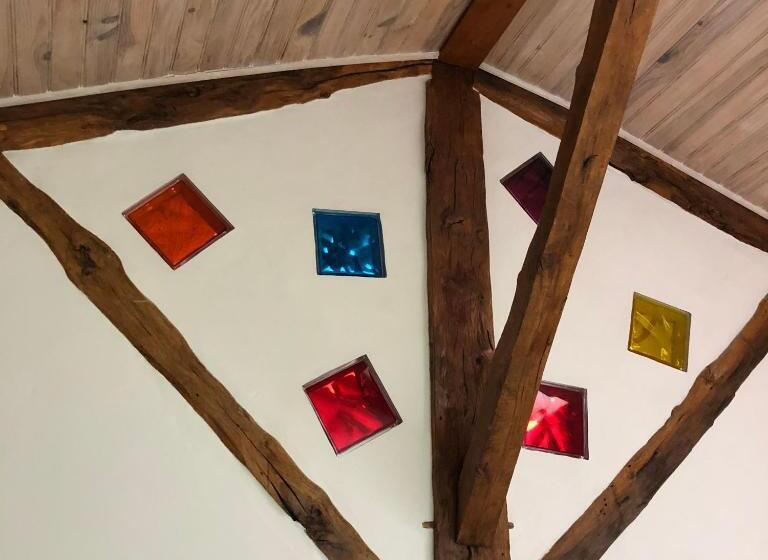 مبيت وإفطار Chambres D Hotes Des Forets