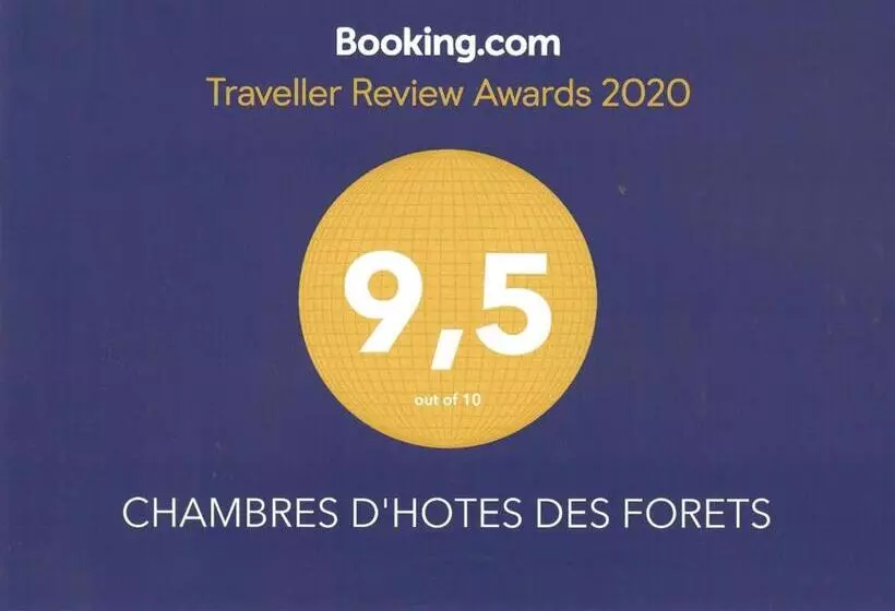 Aamiaismajoitus (B&B) Chambres D Hotes Des Forets