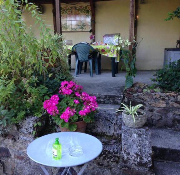 مبيت وإفطار Chambres D Hotes Des Forets