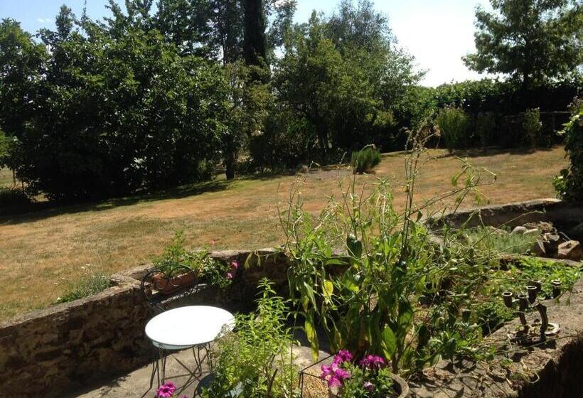 مبيت وإفطار Chambres D Hotes Des Forets