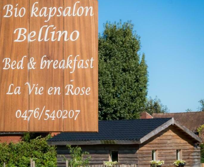 ベッドアンドブレックファースト La Vie En Rose   A Fully Equipped Pet Friendly Contactless House With Fenced Garden Between The Fiel