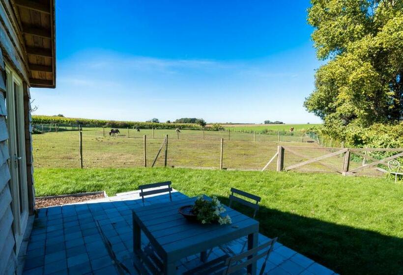 ベッドアンドブレックファースト La Vie En Rose   A Fully Equipped Pet Friendly Contactless House With Fenced Garden Between The Fiel