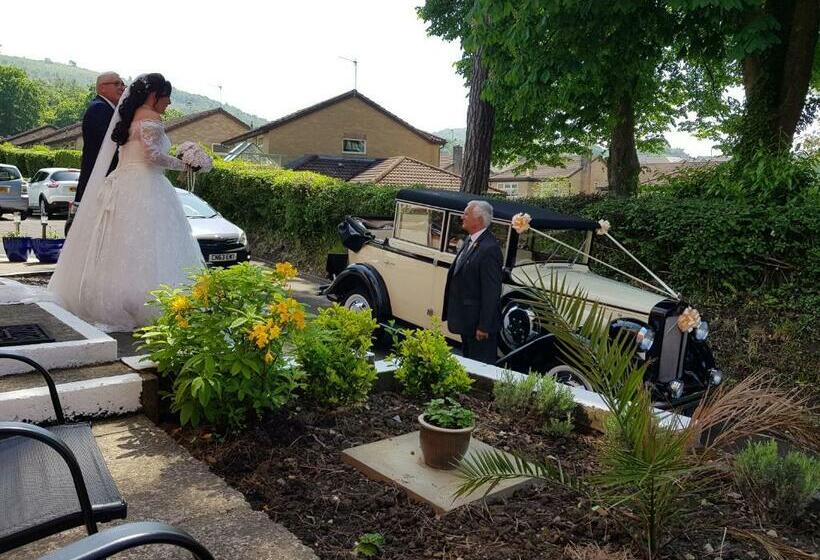 مبيت وإفطار Ty Castell Guest House