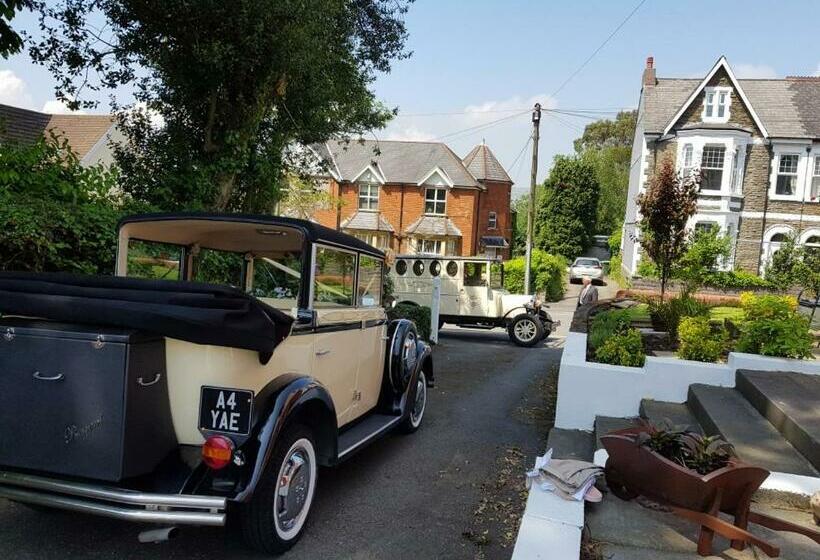 مبيت وإفطار Ty Castell Guest House