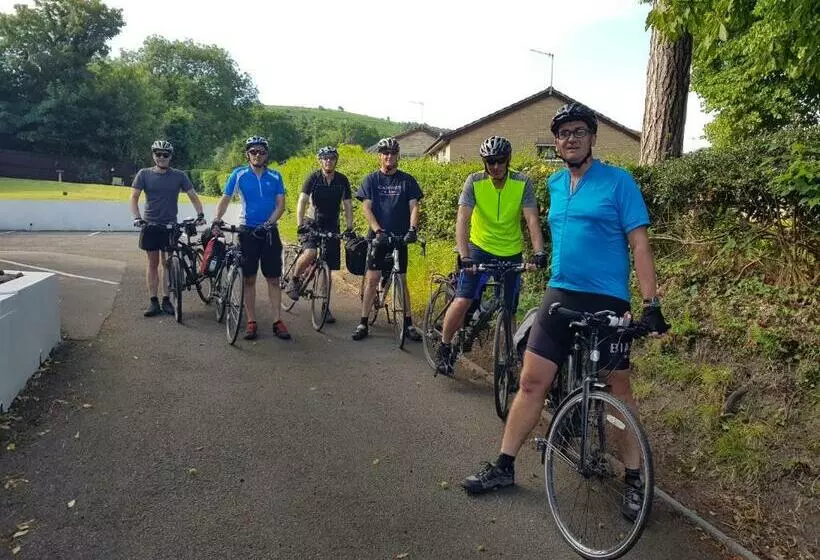 Aamiaismajoitus (B&B) Ty Castell Guest House