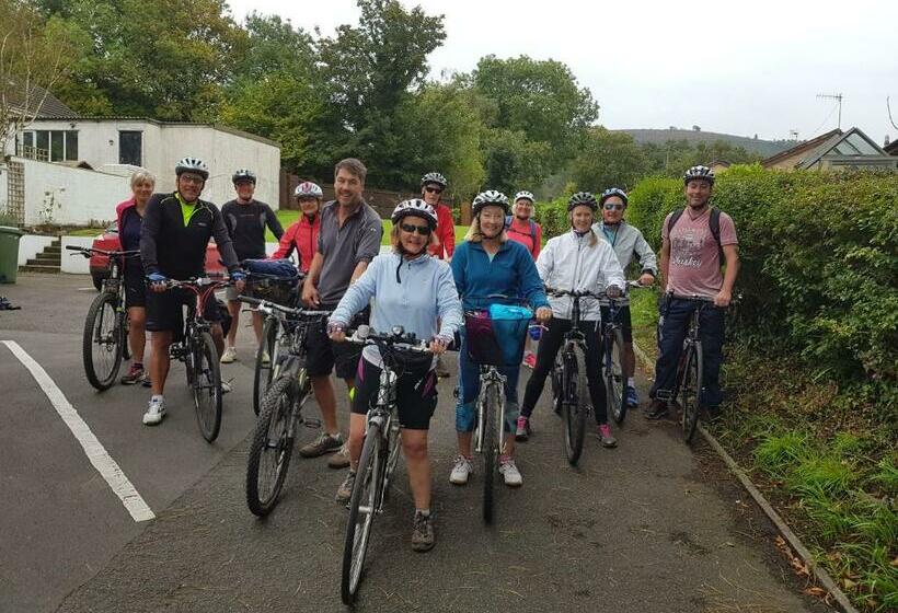 مبيت وإفطار Ty Castell Guest House