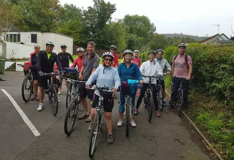 Aamiaismajoitus (B&B) Ty Castell Guest House