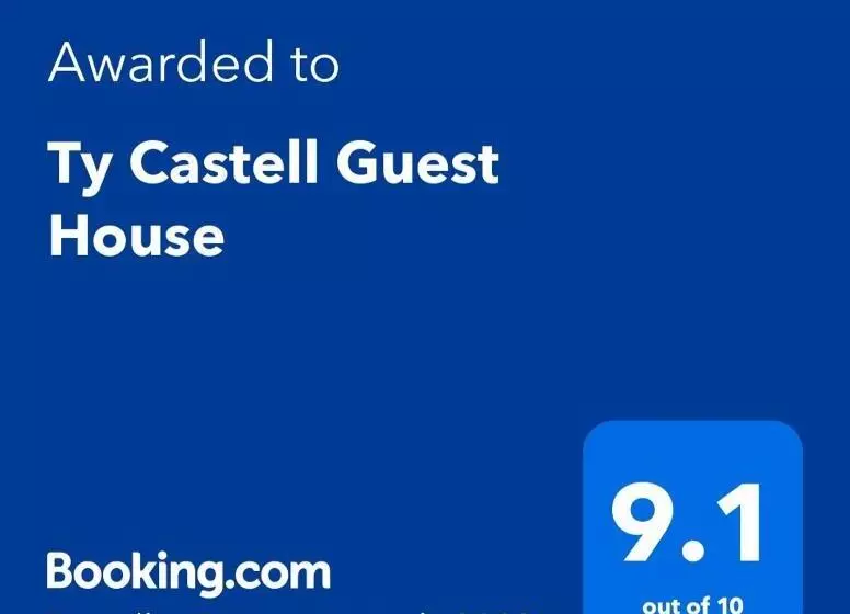 Aamiaismajoitus (B&B) Ty Castell Guest House
